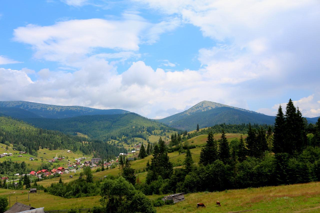 Forrest Hotel Bukovel Exterior foto