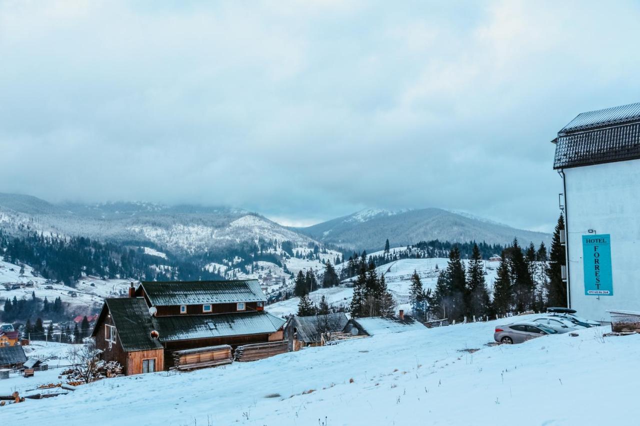 Forrest Hotel Bukovel Exterior foto
